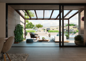 Terrassendach Klaiber Terassendächer Sonnenschutz Glasüberdachung Garten